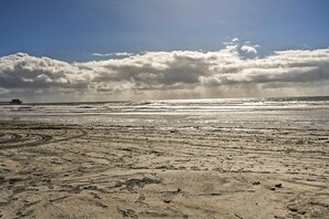 Sur la plage