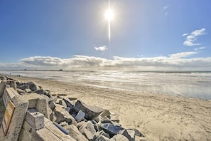 Sulla spiaggia