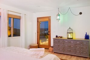 House, 2 Bedrooms | 2 bedrooms, individually decorated, individually furnished, free WiFi - Pickle Ranch - Desert Paradise With Hot Tub, Fire Pit & Bbq 2 Bedroom Home by Redawning (Yucca Valley)