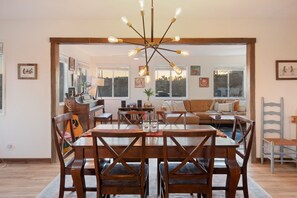 House, 2 Bedrooms | Dining - Pickle Ranch - Desert Paradise With Hot Tub, Fire Pit & Bbq 2 Bedroom Home by Redawning (Yucca Valley)