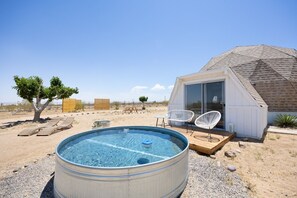 Casa, 1 habitación | Tina de hidromasaje al aire libre