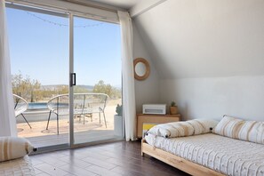 Ferienhaus, 1 Schlafzimmer | Wohnbereich