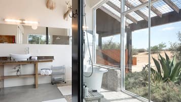 Ferienhaus, 2 Schlafzimmer | Badezimmer