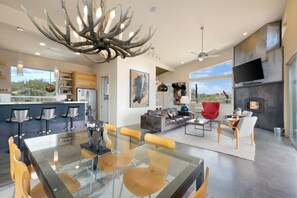 House, 2 Bedrooms | Interior - Jackalope Junction-pool, Hot Tub, Fire Pit, Bbq & Desert Views! 2 Bedroom Home by RedAwning (Pioneertown)