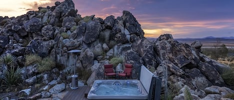 Huis, 2 slaapkamers | Terrein van de accommodatie