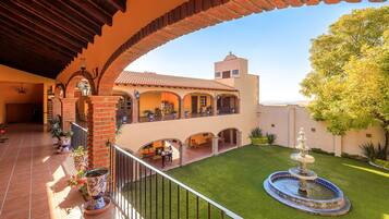 Vista desde la habitación