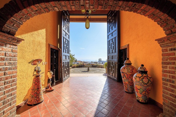 Property entrance
