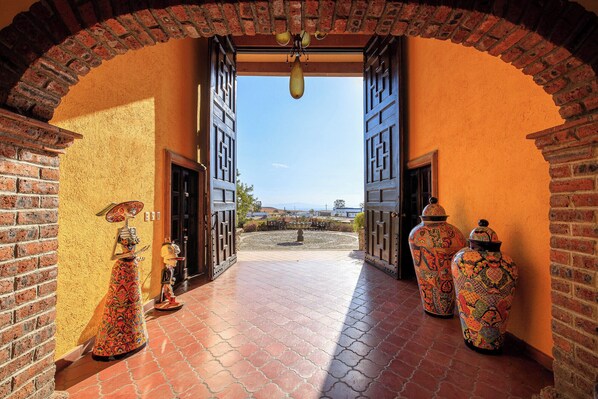 Property entrance - Hacienda Maria Eugenio (Silao)