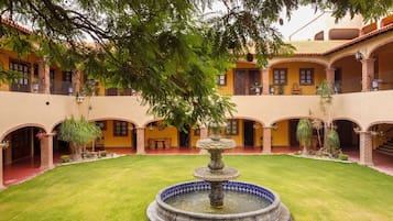 Vista desde la habitación