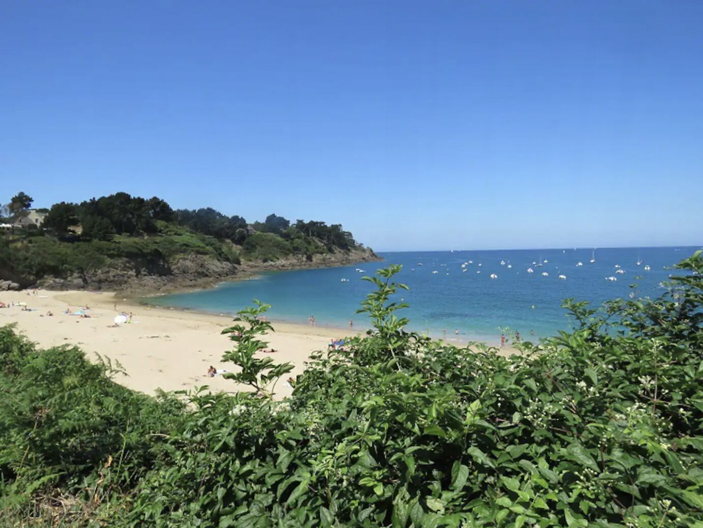 In Strandnähe, Strandtücher