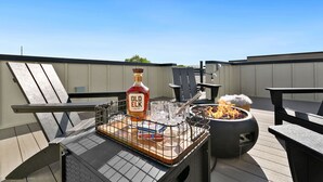 ハウス ベッド (複数台) 暖炉 シティビュー | 施設の敷地