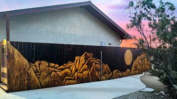 Hus - 4 soveværelser | Udendørsområde