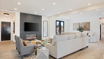 Área de sala de estar