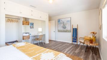 Casa, 2 quartos | 2 quartos, individualmente decorados, individualmente mobiliados