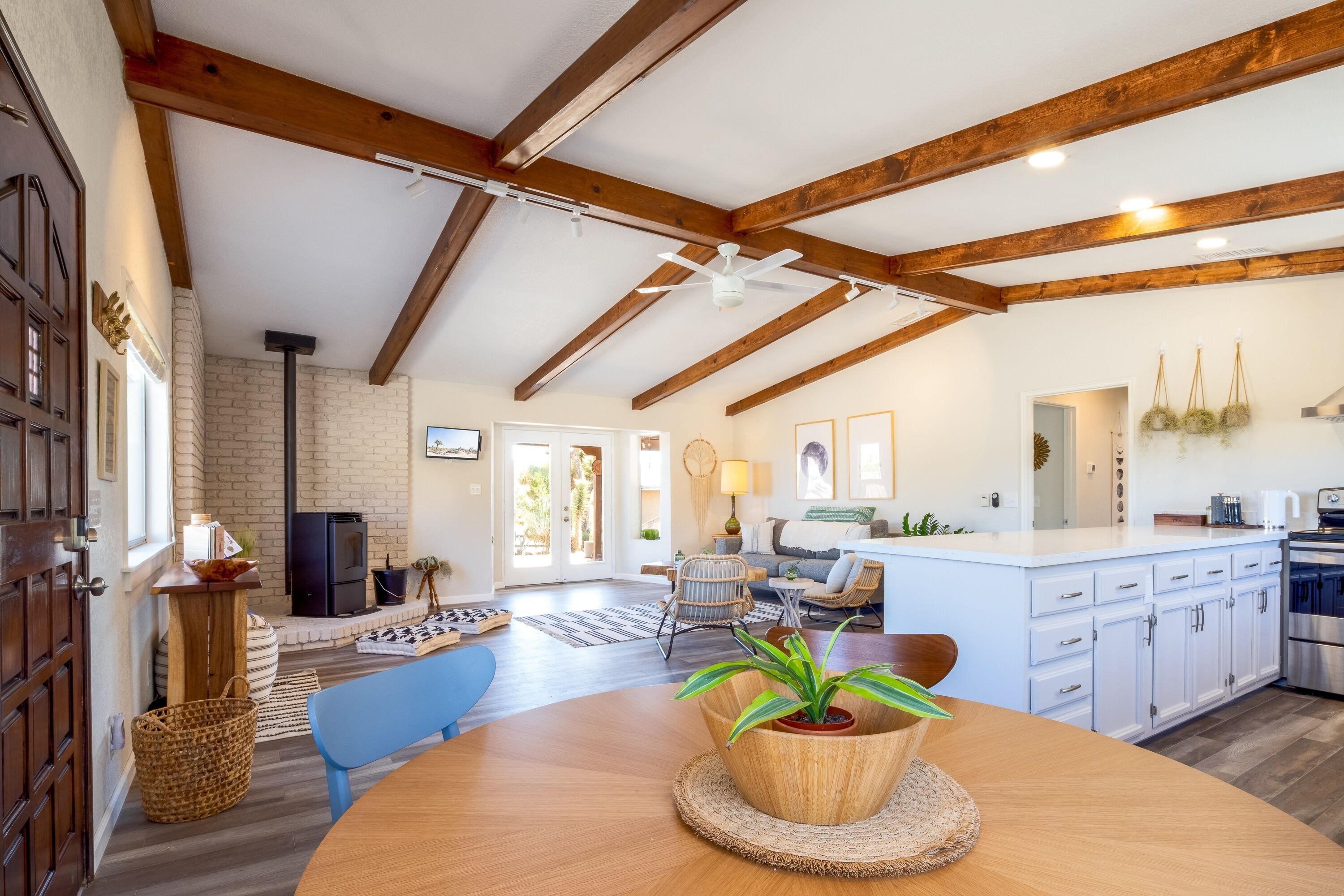 บ้านพัก, 2 ห้องนอน | ร้านอาหาร