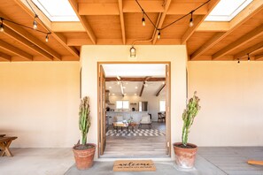House, 2 Bedrooms | Property grounds - Sukha Life Retreat - Beautiful Views, Close To Jtnp W/hot Tub! 2 Bedroom Home by RedAwning (Joshua Tree)