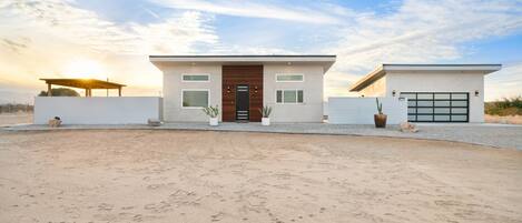 Ferienhaus, 2 Schlafzimmer | Aussenbereich