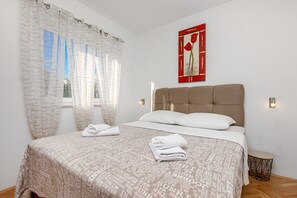 2 soverom, wi-fi og sengetøy