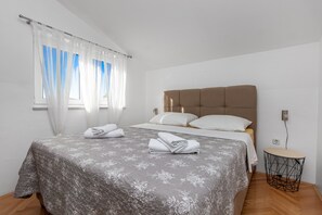 2 Schlafzimmer, WLAN, Bettwäsche