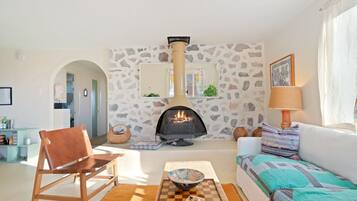 Maison, 1 chambre | Coin séjour