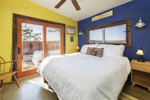 Cabin, 2 Bedrooms | 2 bedrooms, individually decorated, individually furnished, free WiFi