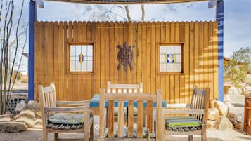Cabaña, 2 habitaciones | Áreas de la propiedad