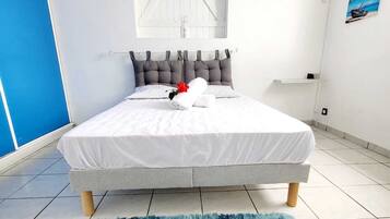 2 camere, ferro/asse da stiro, culla da viaggio, Wi-Fi gratuito