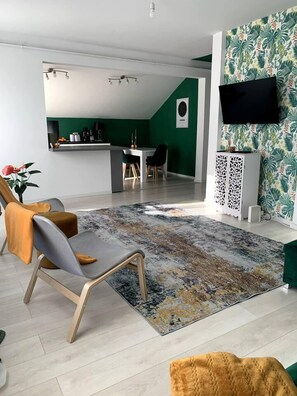 Interior - Spacious 3 Bed Apartment Cluj Floresti Near Vivo (Floresti)