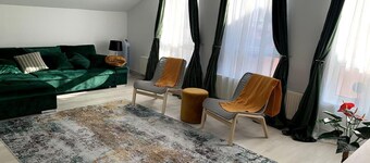 Spacious 3 Bed Apartment Cluj Floresti Near Vivo