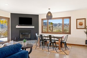 Huis, 2 slaapkamers | Dineren