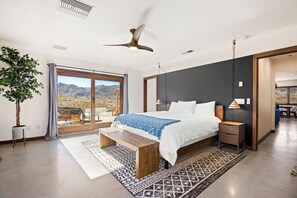 Huis, 2 slaapkamers | 2 slaapkamers, individueel gedecoreerd, individueel gemeubileerd