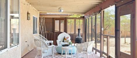 House, 3 Bedrooms | Terrace/patio