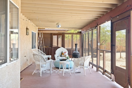 House, 3 Bedrooms | Terrace/patio