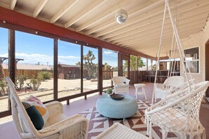 Interior - Euphorbia House - Fire Pit, Ping Pong, Tether Ball & Dark Skies 3 Bedroom Home by RedAwning (Yucca Valley)