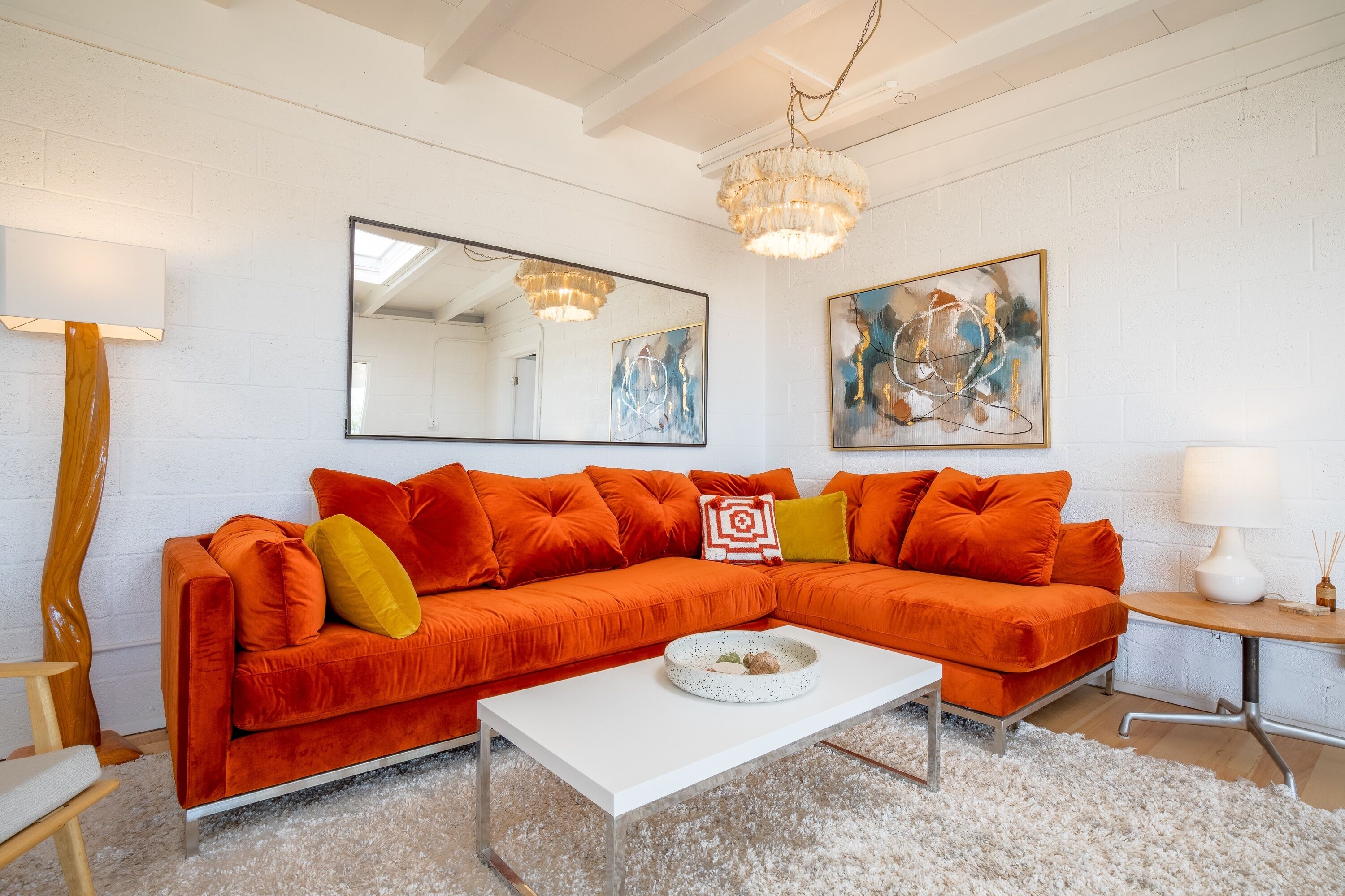 Casa, 3 quartos | Área de estar
