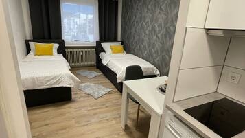 1 bedroom, free WiFi, bed sheets