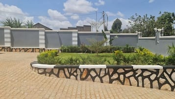 Terrein van de accommodatie