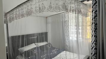 3 habitaciones, wifi y ropa de cama