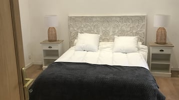 2 slaapkamers, wifi, beddengoed