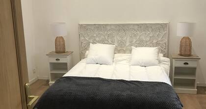 Maison rénovée avec garage et terrain de 300 M2,