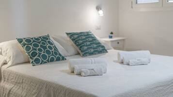 2 Schlafzimmer, BĂŒgeleisen/BĂŒgelbrett, kostenloses WLAN, BettwĂ€sche