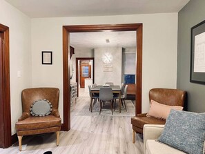 Unclassified image, 5 of 37, button - Century Home; The Carol (Pottsville)