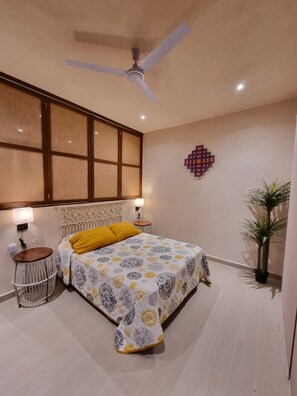 2 habitaciones, wifi y ropa de cama