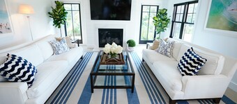 BRAND New 4 BED Luxurious Villa Ocean Views with new pool and pickleball court.