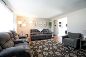 Smart TV, books, computer monitors