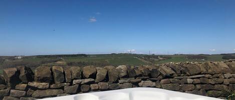 مغطس سبا خارجي