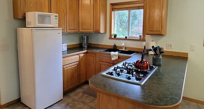Skyline cottage, private hot tub, wifi sleeps 4!