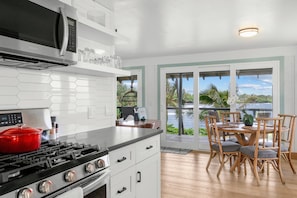 Fridge, microwave, oven, dishwasher -  AUTHENTIC HAWAIIAN BEACH HOUSE ON HANA BAY.  5-minute walk to beaches and town. (Hana)
