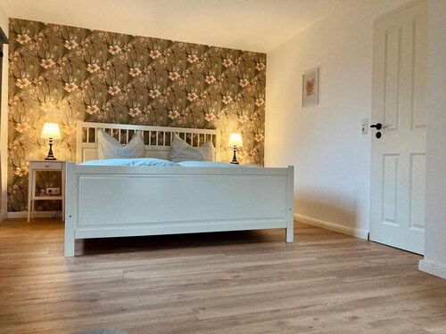 Modern und gemütlich: Ferienhaus „Heimathafen“ Hooksiel Nordsee