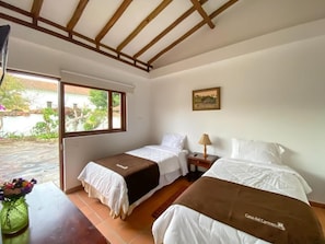 Habitación clásica doble | Wifi gratis y ropa de cama